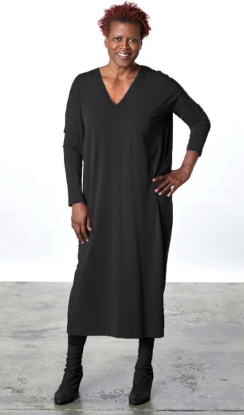 Bryn Walker x small xs Dress Black Maxi bohemian cottagecore lagenlook